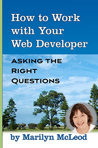 Imagen de archivo de How to Work with Your Web Developer: Asking the Right Questions a la venta por THE SAINT BOOKSTORE