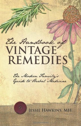 Imagen de archivo de The Handbook of Vintage Remedies a la venta por GoldBooks
