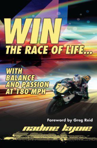 Beispielbild fr Win the Race of Life. with balance and Passion at 180 MPH zum Verkauf von Books From California