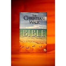 Stock image for The Christian Walk Bible for sale by ZBK Books