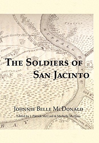 Beispielbild fr The Soldiers of San Jacinto zum Verkauf von Half Price Books Inc.