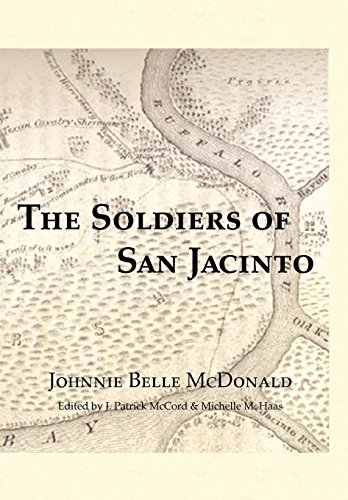 Stock image for The Soldiers of San Jacinto for sale by Half Price Books Inc.