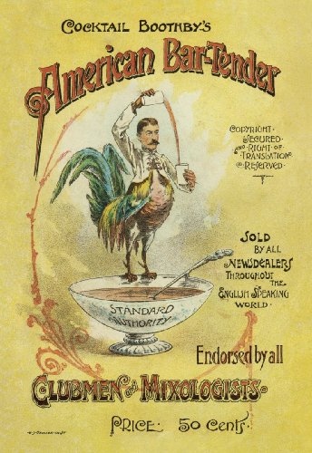 Stock image for Cocktail Boothby's American Bartender: The New Anchor Distilling Edition for sale by Books of the Smoky Mountains