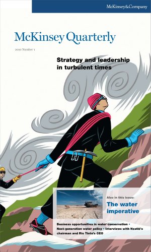 Stock image for McKinsey Quarterly - Q1 2010 - Strategy and leadership in turbulent times for sale by ThriftBooks-Dallas
