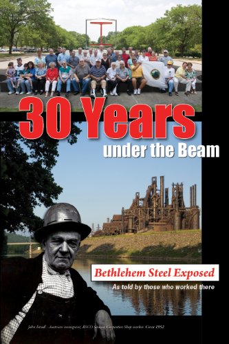 Stock image for 30 Years Under the Beam: Bethlehem Steel Exposed. As told by those who worked there for sale by Books Unplugged