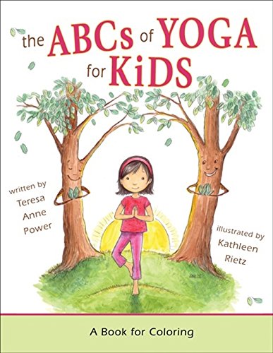 Beispielbild fr The ABCs of Yoga For Kids: A Book of Coloring zum Verkauf von ZBK Books