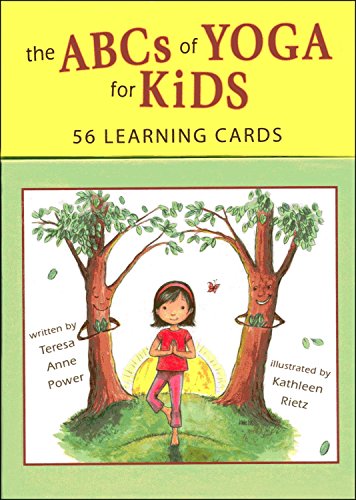 9780982258736: The ABCs of Yoga for Kids Learning Cards: 56 Learning Cards