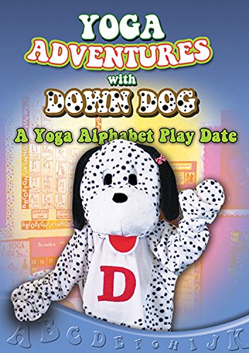 Beispielbild fr Yoga Adventures with Down Dog: A Yoga Alphabet Playdate zum Verkauf von Revaluation Books