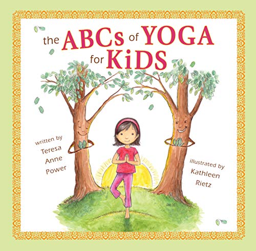 Stock image for The ABCs of Yoga for Kids Softcover for sale by ThriftBooks-Atlanta