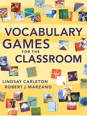 9780982259269: Vocabulary Games for the Classroom