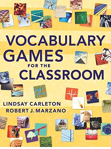 9780982259276: Vocabulary Games for the Classroom