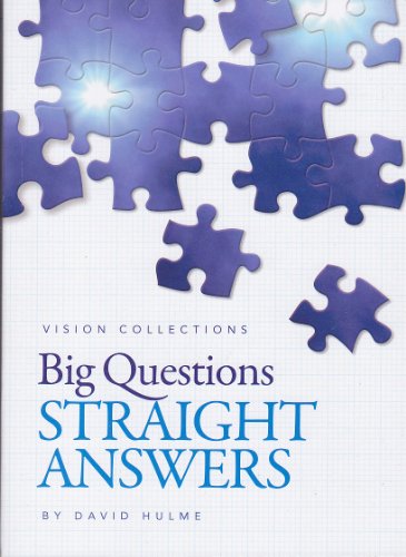 Stock image for Big Questions STRAIGHT ANSWERS: Vision Collections No. 3 for sale by SecondSale