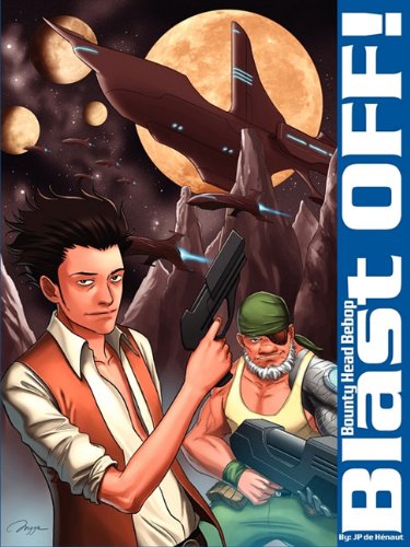 Stock image for Blast Off (Bounty Head Bebop) for sale by Noble Knight Games