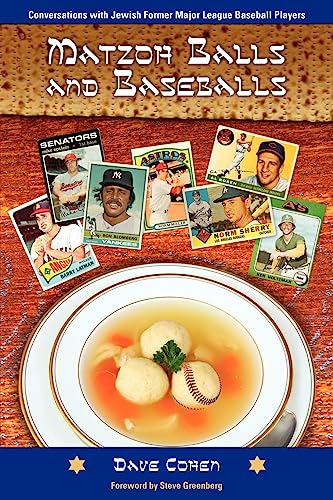 Matzoh Balls and Baseballs - Cohen, Dave