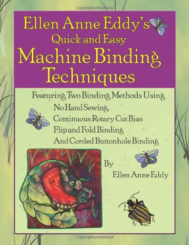 9780982290118: Quick and Easy Machine Binding Methods