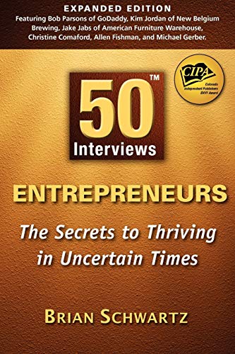 Stock image for 50 Interviews : Thriving in Uncertain Times for sale by Better World Books: West