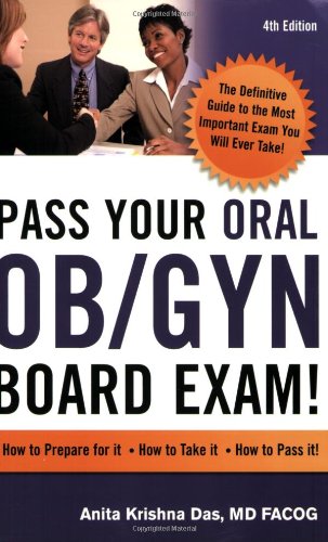 Stock image for Pass Your Oral Ob/Gyn Board Exam! for sale by HPB-Red