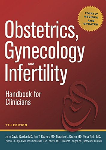9780982292136: Obstetrics, Gynecology and Infertility (Desk Size and eBook): Handbook for Clinicians..