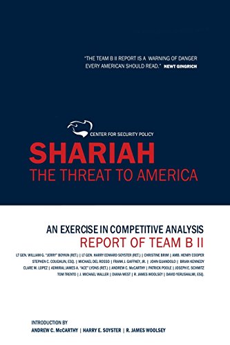9780982294765: Shariah: The Threat To America: An Exercise In Competitive Analysis (Report of Team B II)