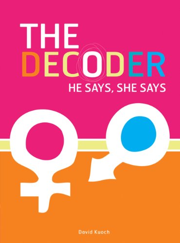 Imagen de archivo de The Decoder: He Says, She Says a la venta por HPB-Ruby