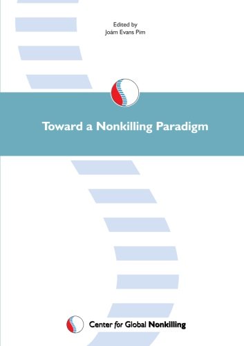 Imagen de archivo de Toward a Nonkilling Paradigm a la venta por Revaluation Books