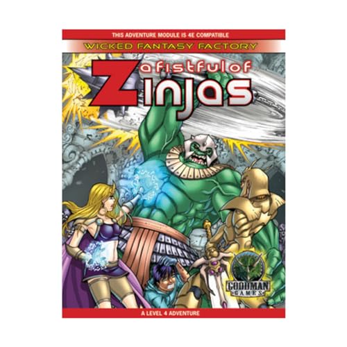 Stock image for Fistful of Zinjas: A Fistful of Zinjas (Wicked Fantasy Factory) for sale by HPB-Diamond
