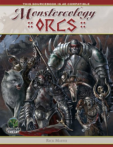 9780982300145: Monstercology: Orcs