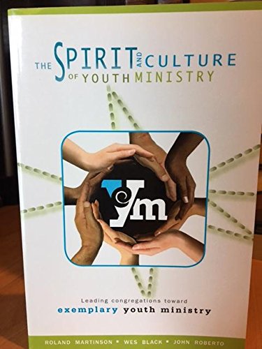 Stock image for The Spirit and Culture of Youth Ministry for sale by Goodwill