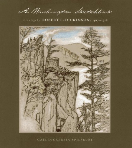 Imagen de archivo de A Washington Sketchbook: Drawings by Robert L. Dickinson, 1917-1918 a la venta por ThriftBooks-Dallas