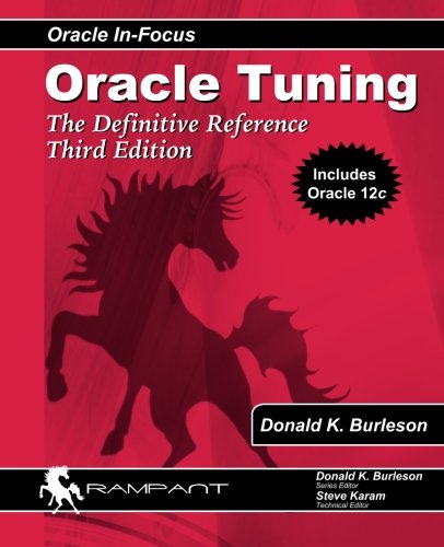 Imagen de archivo de Oracle Tuning: The Definitive Reference a la venta por ThriftBooks-Atlanta