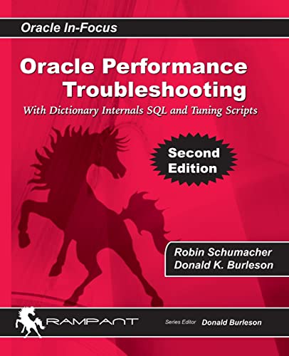 Stock image for Oracle Performance Troubleshooting: With Dictionary Internals SQL & Tuning Scripts (Oracle In-Focus) for sale by HPB-Red