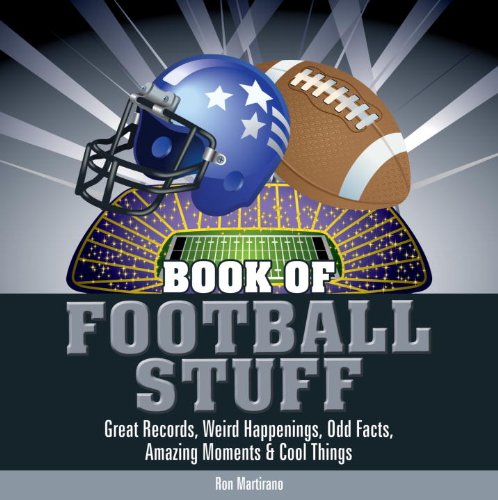 Stock image for Book of Football Stuff for sale by Your Online Bookstore