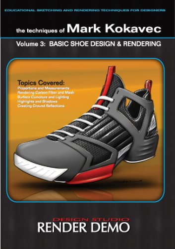 9780982308806: Basic Shoe Design & Rendering