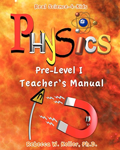 9780982316337: Pre-Level I Physics Teacher's Manual