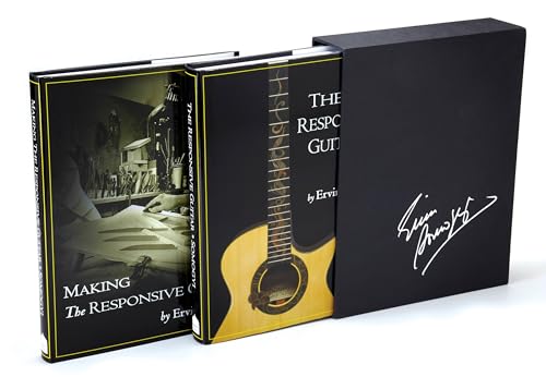 9780982320730: Making The Responsive Guitar / The Responsive Guitar