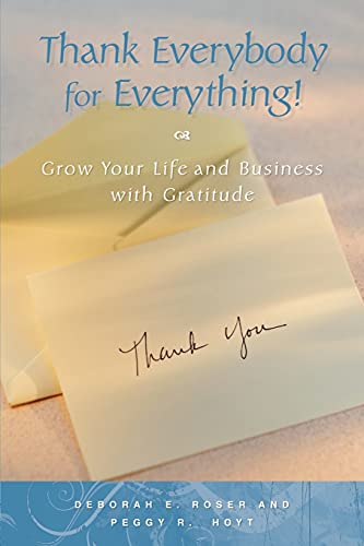 Stock image for Thank Everybody for Everything for sale by THE SAINT BOOKSTORE