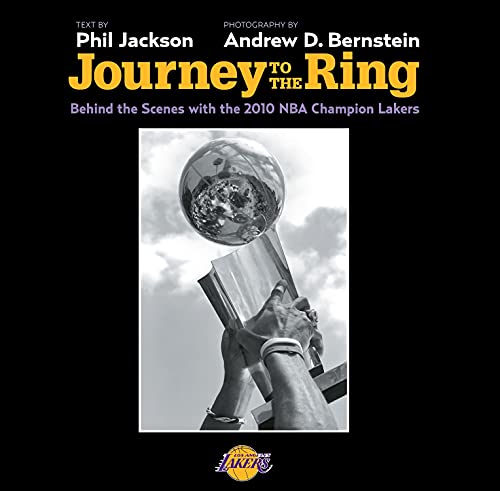 Imagen de archivo de Journey to the Ring: Behind the Scenes with the 2010 NBA Champion Lakers a la venta por KuleliBooks