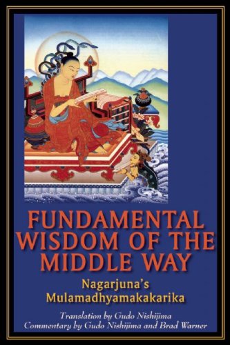 9780982324622: Fundamental Wisdom of the Middle Way: Nagarjuna's Mulamadhyamakakarika
