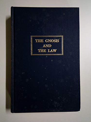 Imagen de archivo de The gnosis and the law a la venta por Books Unplugged