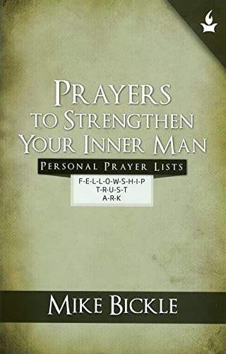 Beispielbild fr Prayers to Strengthen Your Inner Man zum Verkauf von SecondSale