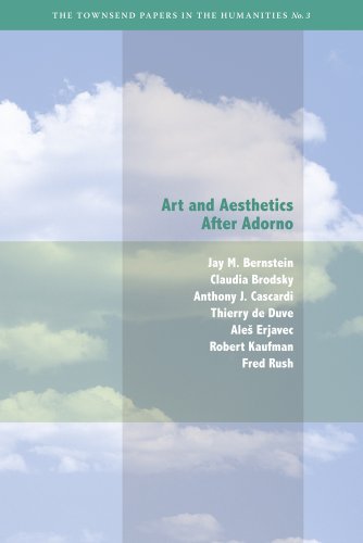 9780982329429: Art and Aesthetics After Adorno: 3