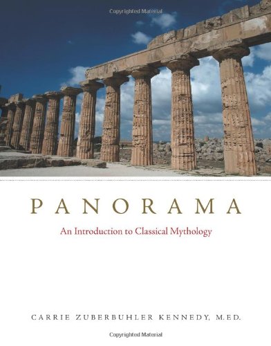 Stock image for Panorama: An Introduction to Classical Mythology for sale by HPB-Emerald