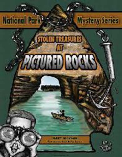 Imagen de archivo de Stolen Treasures at Pictured Rocks a la venta por ThriftBooks-Dallas