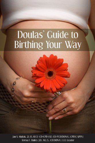 Imagen de archivo de Doulas' Guide to Birthing Your Way a la venta por HPB-Emerald