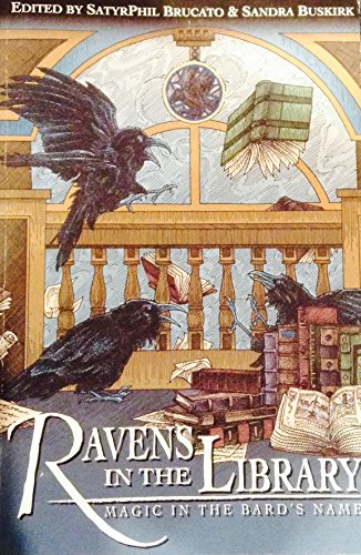 9780982353202: Ravens in the Library - Magic in the Bard's Name