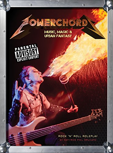 Stock image for Powerchords: Music, Magic & Urban Fantasy: Rock 'n' roll roleplay for sale by HPB-Emerald