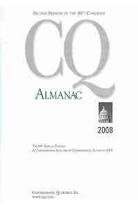 Stock image for CQ Almanac: A Comprehensive Analysis of Congressional Action in 2008 for sale by ThriftBooks-Atlanta