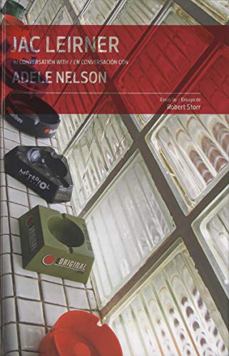 Stock image for Jac Leirner in conversation with Adele Nelson / Jac Leirner en conversaci n con Adele Nelson (English and Spanish Edition) for sale by HPB-Diamond