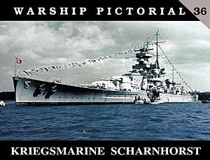 Stock image for Warship Pictorial No. 36 - Kriegsmarine Scharnhorst for sale by Half Price Books Inc.