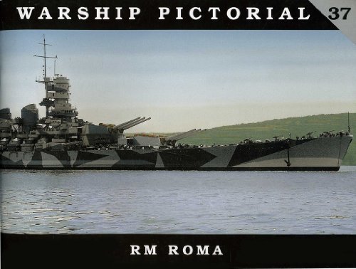 Warship pictorial 37 - RM Roma